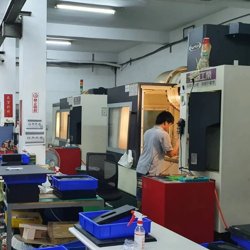 CNC加工區